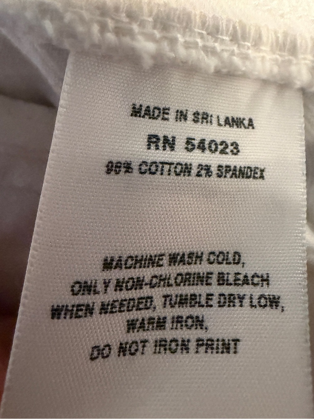Crisp White Denim Gap Jacket like new! - Picture 5 of 7